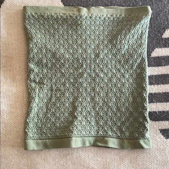 Free People Tight skirt light Olive green - Picture 1 of 4